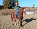 Sixey In Red, 2005 Red Roan mare