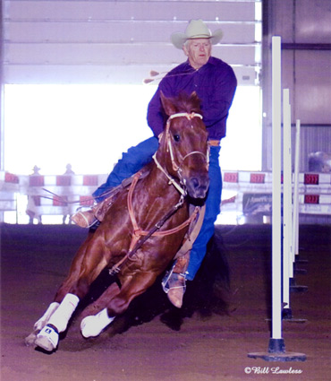 Ashes On The Money Pole Bending Futurity Champion