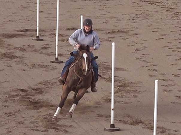 Sunrise Firefighter (Firebug),  5 years old, with Ken Smith