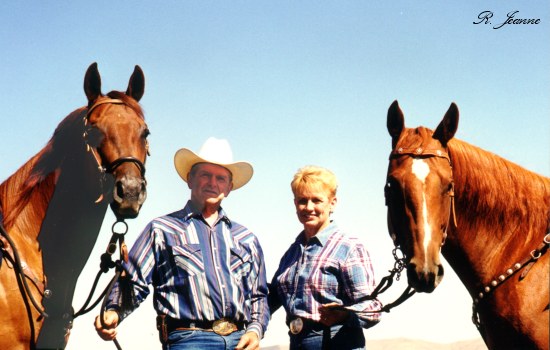 Ken and Pat Smith, July, 2003