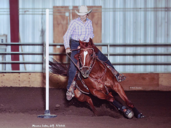 Pat Smith and SumbunnysPerky - Moses Lake, WA NBHA Finals 2009