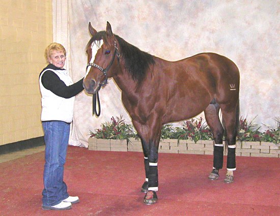 Pat and Tanner at the Congress, 4 years