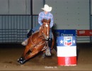 Cowgirl In The Money Barrel Racing Horse