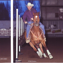 Ken and Perky - Moses Lake WA Pole Futurity 2008