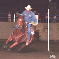Ken and Perky - Central Point OR Pole Futurity 2008