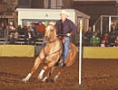 Sandy placing 2nd in the average at Gillette, WY - 2007