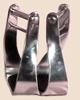 Custom Turned Stirrups