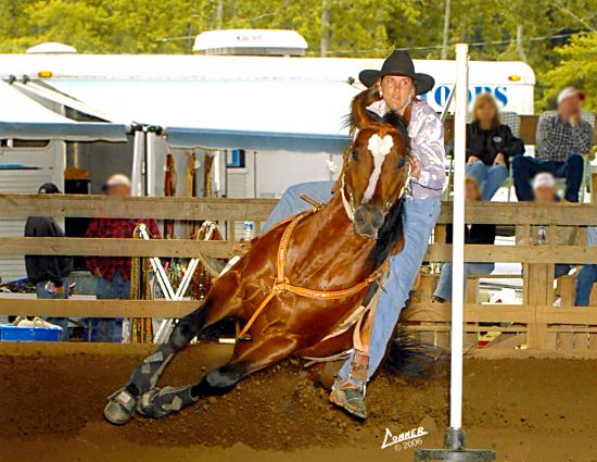 Tanner Pole Bending, 4 years