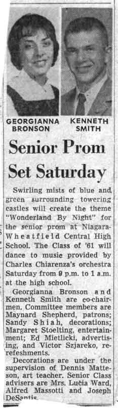 Sr. Prom Article