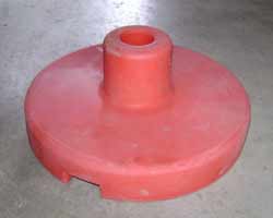 High Country Pole Base - top