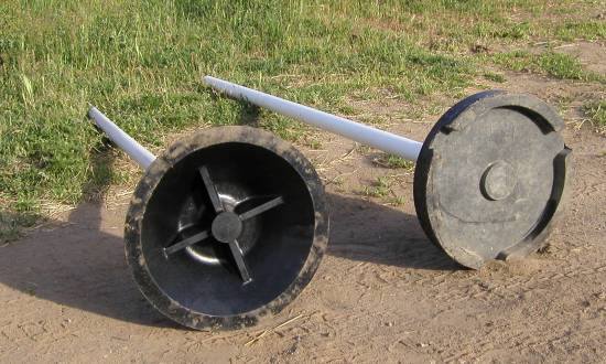 ONeil and Blackwood Pole Bases