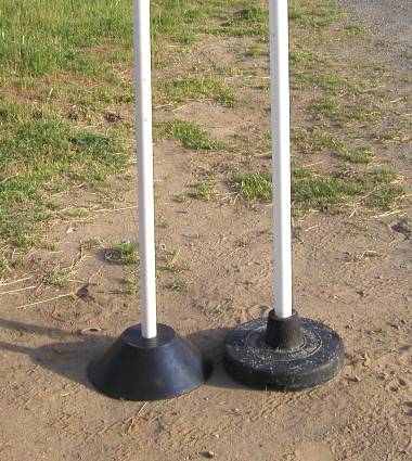 ONeil and Blackwood Pole Bases